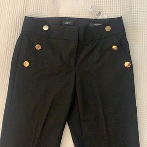 Loft Marisa trouser pants with hold buttons